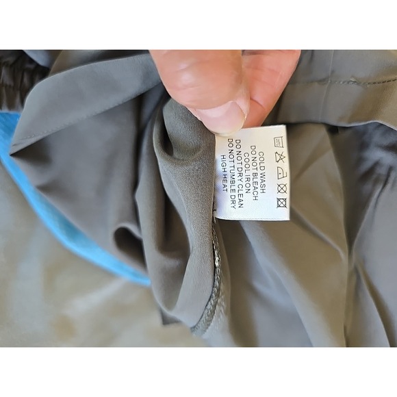 Downstream Men's Uni StreamLine Tech Shorts Gray‎ Drawstring Pockets Fishing L - Picture 13 of 14